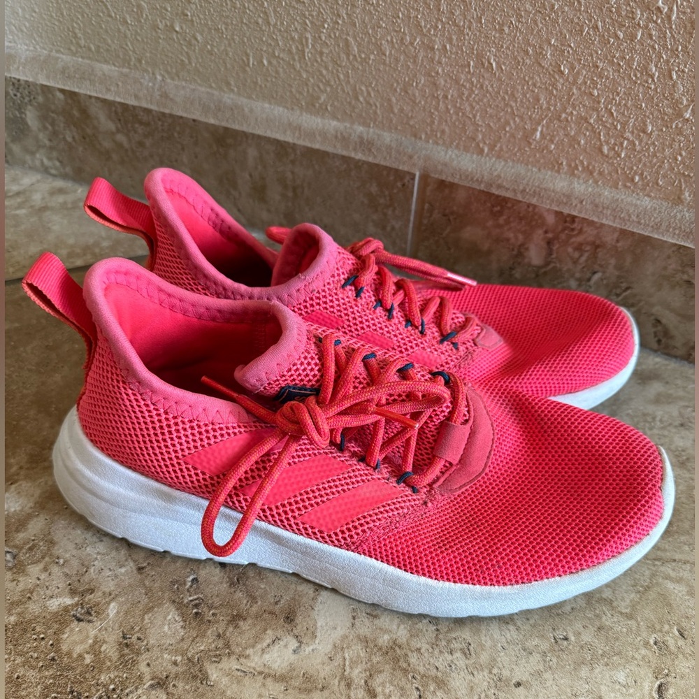Adidas Pink Athletic Sneakers shoes